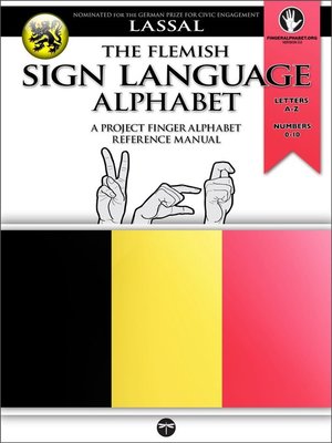 cover image of Fingeralphabet Belgium/Flanders